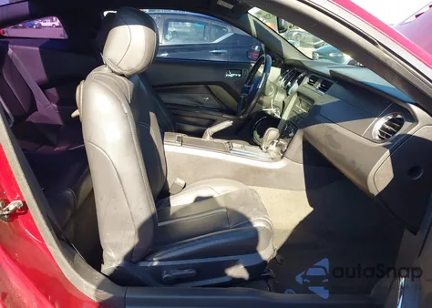 2014 Ford Mustang Gt Premium from USA, damaged, VIN 1ZVBP8CF8E5205107